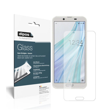 Perfekte Passform und ultimative Qualität: Unser 9H Panzerglas bietet Schutz für Sharp-Aquos Sense2