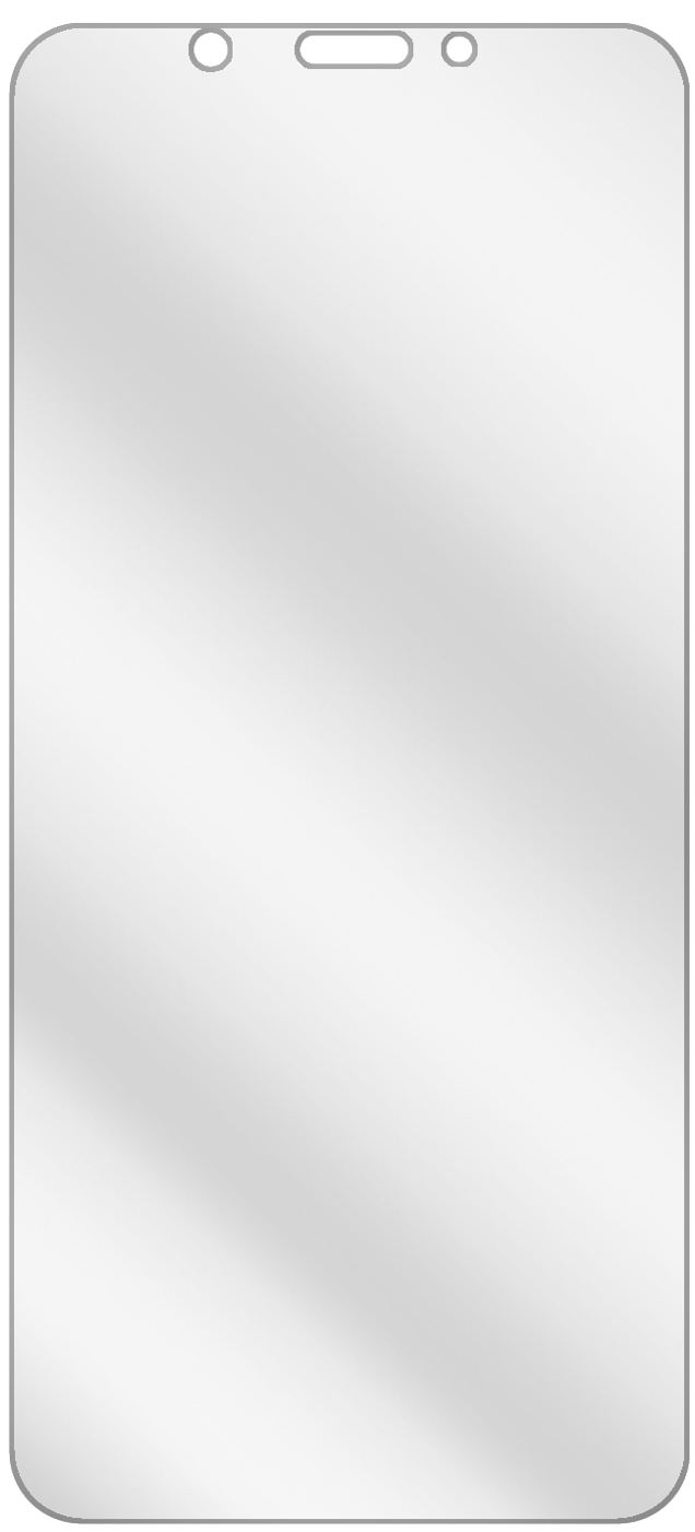 dipos Displayschutz für Sharp Aquos V, transparente Oberfläche, geringe Dicke und perfekte Passform