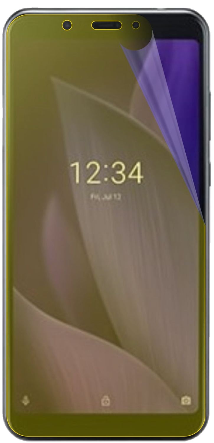 2x 3D Full Cover Schutzfolie für Sharp Aquos V