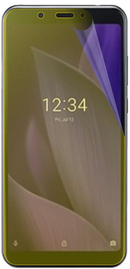 2x 3D Full Cover Schutzfolie für Sharp Aquos V