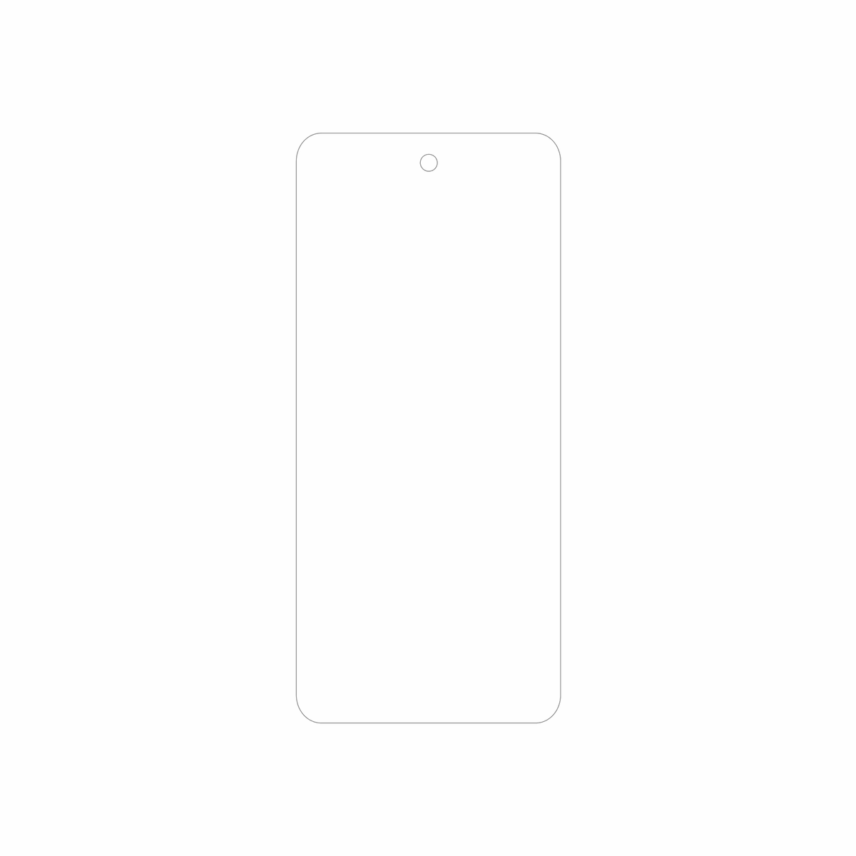 dipos Displayschutz für Sharp Aquos wish5s, mattierte Oberfläche, geringe Dicke und perfekte Passform