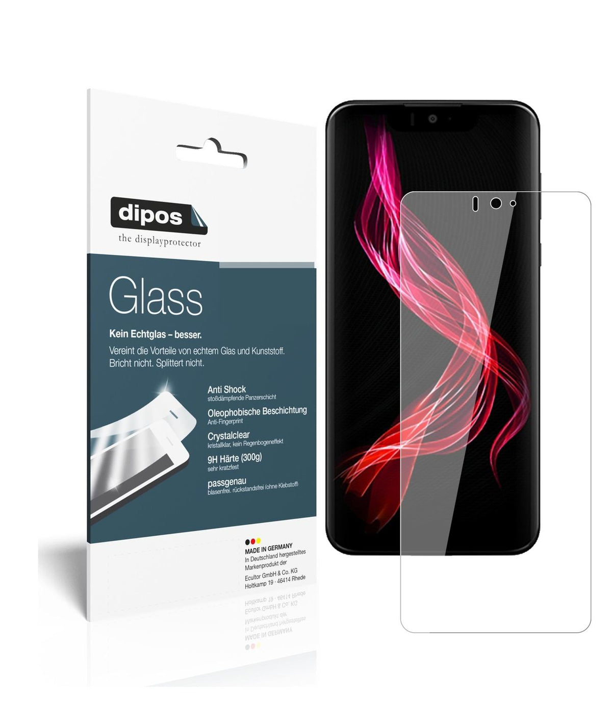 Perfekte Passform und ultimative Qualität: Unser 9H Panzerglas bietet Schutz für Sharp-Aquos Zero