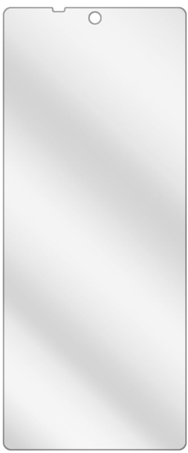 dipos Displayschutz für Sharp Aquos Zero 2, transparente Oberfläche, geringe Dicke und perfekte Passform