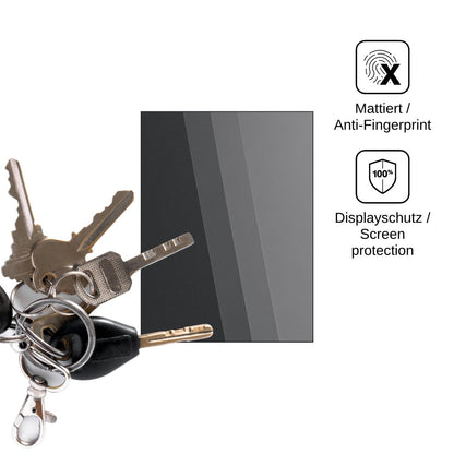Blickschutzfolie für Sharp UP-3500 12.1 matt Schutzfolie Privacy