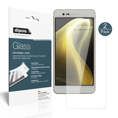 Perfekte Passform und ultimative Qualität: Unser 9H Panzerglas bietet Schutz für Sharp-Z3