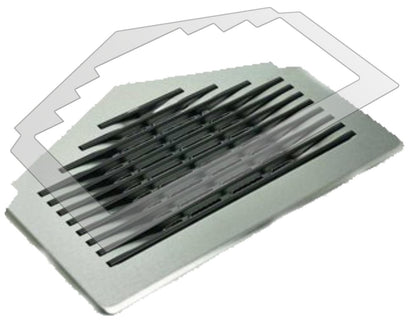 SiemensEQ9 PLUS Connect s300 Tropfblech mit aufgebrachter dipos Displayschutzfolie, die lästige Fingerabdrücke minimiert