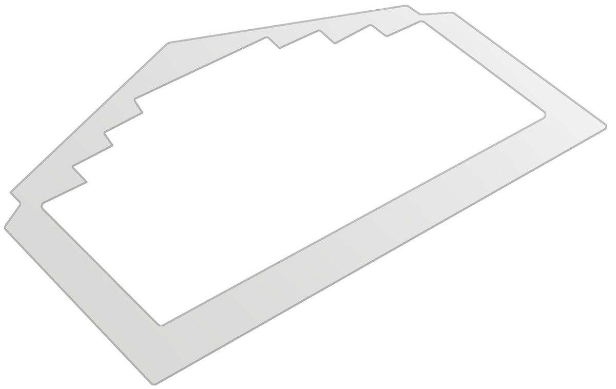 dipos Displayschutz für Siemens EQ9 PLUS Connect s300 Tropfblech, mattierte Oberfläche, geringe Dicke und perfekte Passform