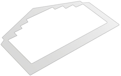dipos Displayschutz für Siemens EQ9 PLUS Connect s300 Tropfblech, mattierte Oberfläche, geringe Dicke und perfekte Passform