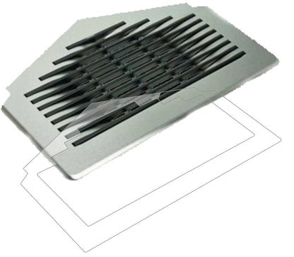 SiemensEQ9 PLUS Connect s300 Tropfblech mit aufgebrachter dipos Flex Schutzfolie, glasklare Darstellung ohne Einschränkungen