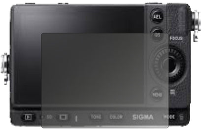 Blickschutzfolie von dipos passend für Sigma fp, präziser Zuschnitt und blasenfrei montiert