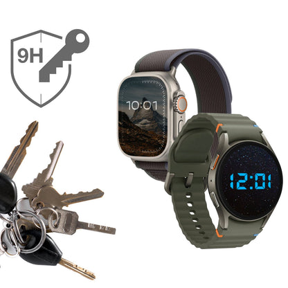 2x 9H Schutzfolie matt für Casio Baby-G BG-6903 Panzerfolie