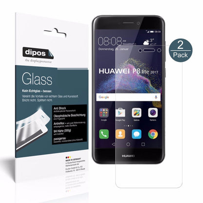 1x 9H Schutzfolie matt für Huawei P8 Lite 2017 Panzerfolie