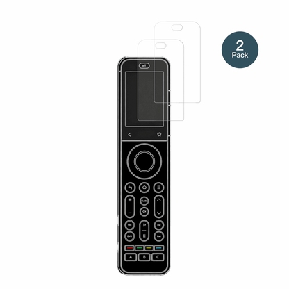 SofabatonX2 mit aufgebrachter dipos Panzerfolie, die lästige Fingerabdrücke minimiert
