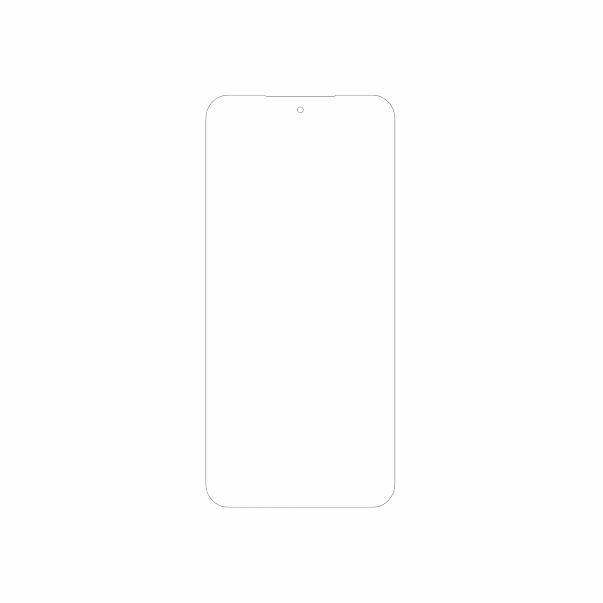 dipos Displayschutz für Solana Seeker, mattierte Oberfläche, geringe Dicke und perfekte Passform