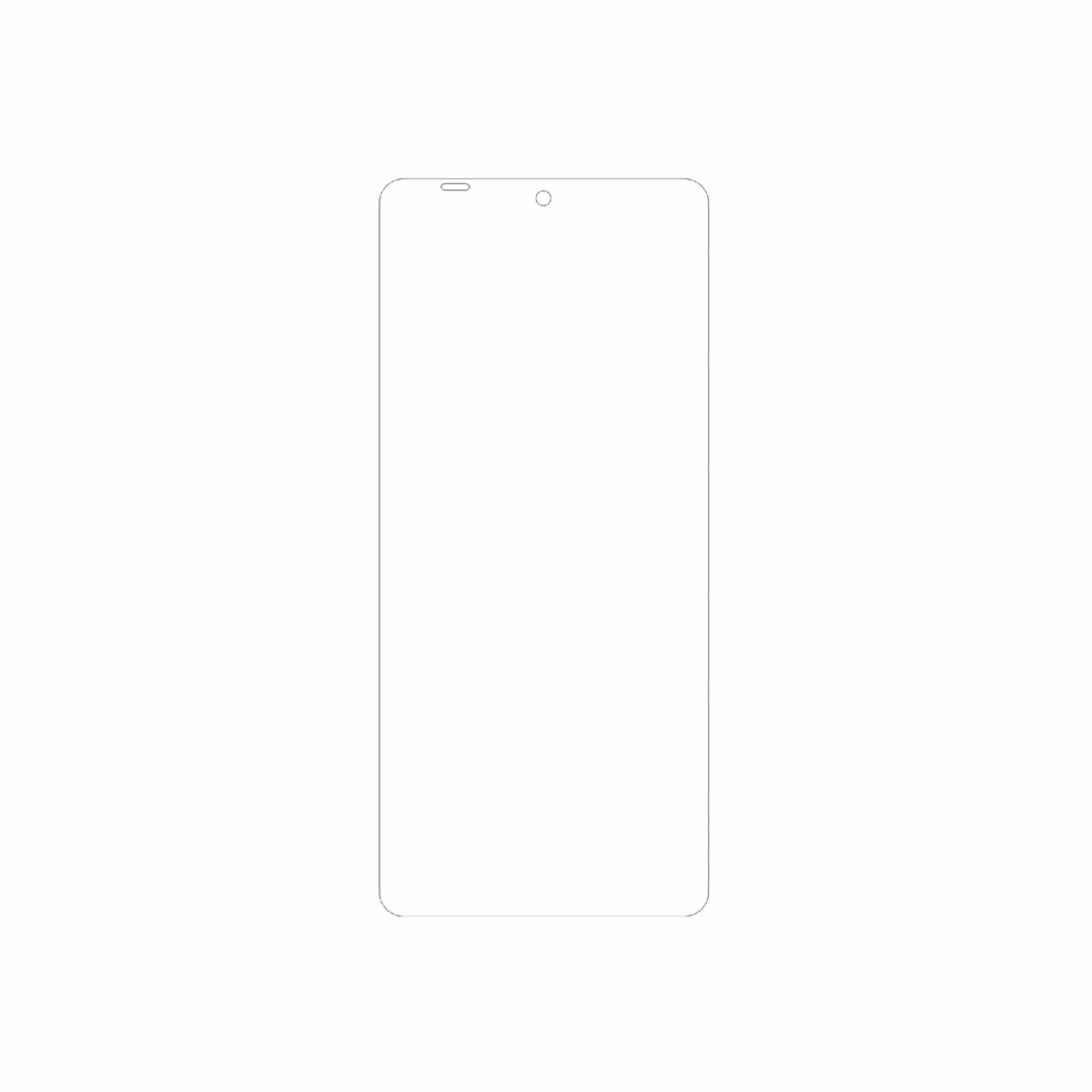 dipos Displayschutz für Sonim XP Pro E, mattierte Oberfläche, geringe Dicke und perfekte Passform