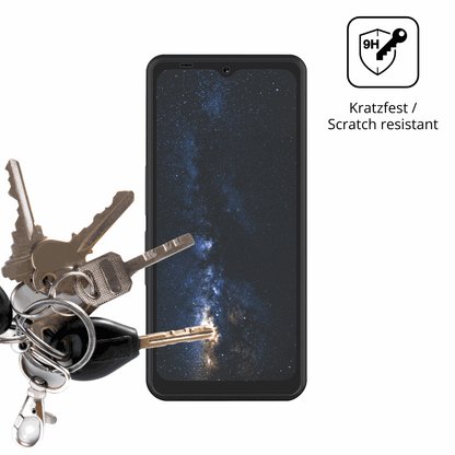 dipos Displayschutz für Sonim XP Pro E, mattierte Oberfläche, robuste Festigkeit und perfekte Passform