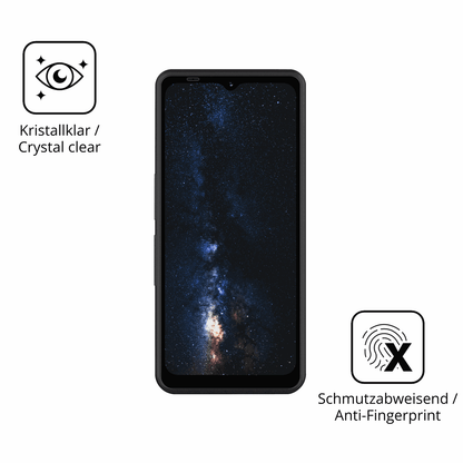 Flexible TPU-Folie passend zugeschnitten für Sonim XP Pro E, vollständige Abdeckung