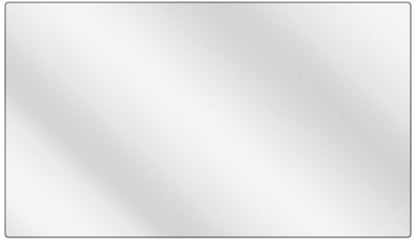 dipos Displayschutz für Sony Alpha 6000, transparente Oberfläche, geringe Dicke und perfekte Passform
