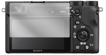 2x Schutzfolie klar für Sony Alpha 6500 Display-Schutzfolie