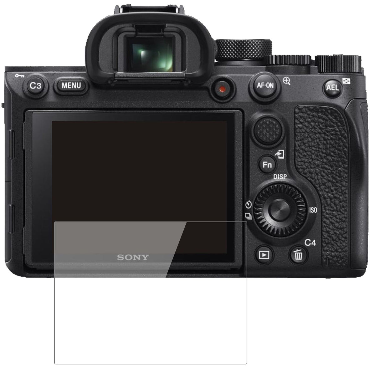1x 9H Schutzfolie für Sony Alpha 7 IV Panzerfolie