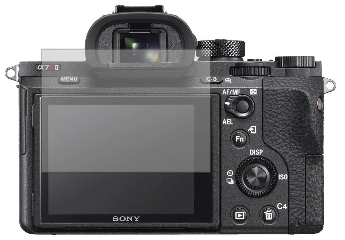 2x Schutzfolie matt für Sony Alpha 7 III Display-Schutzfolie