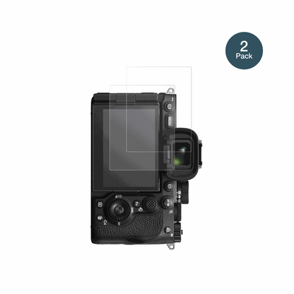 SonyAlpha 7 V mit aufgebrachter dipos Panzerfolie, die lästige Fingerabdrücke minimiert