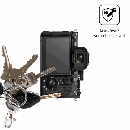 dipos Displayschutz für Sony Alpha 7 V, mattierte Oberfläche, robuste Festigkeit und perfekte Passform