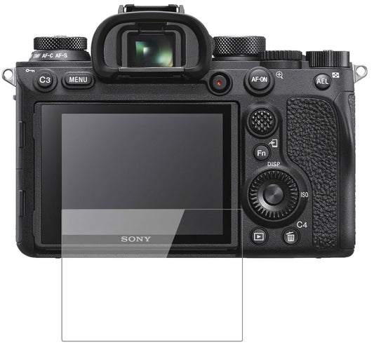 1x 9H Schutzfolie für Sony Alpha 7 II Panzerfolie