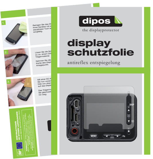 1x Schutzfolie matt für Sony Cyber-Shot DSC-RX 0 Display-Schutzfolie