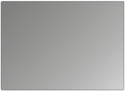 SonyCyber-Shot DSC-RX100 II mit aufgebrachtem dipos Displayschutz, der seitliche Einblicke blockiert