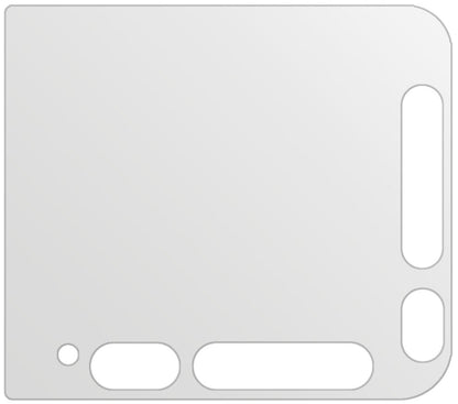 dipos Displayschutz für Sony DSC-RX0 II, mattierte Oberfläche, geringe Dicke und perfekte Passform