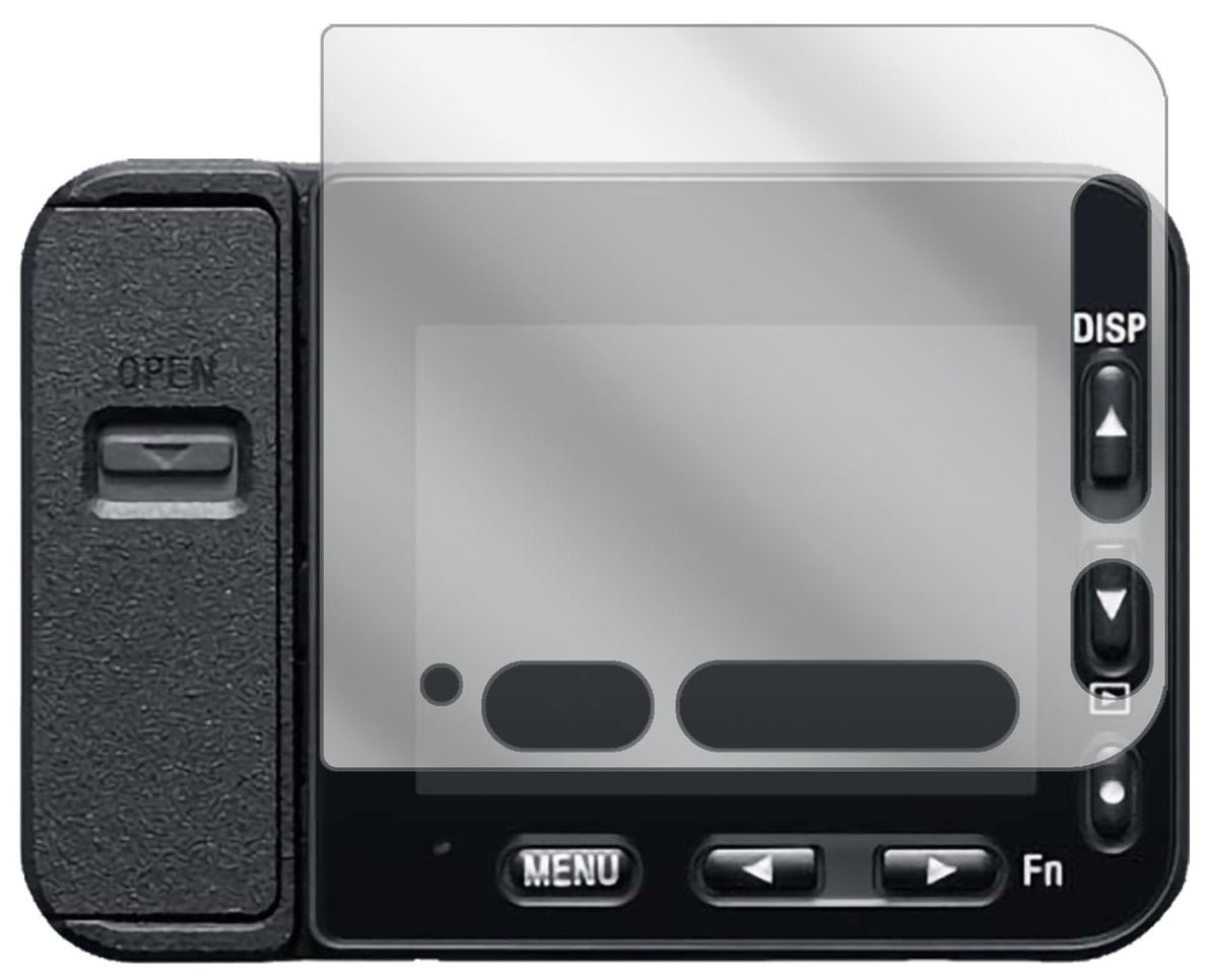 5x Schutzfolie klar für Sony DSC-RX0M2 Display-Schutzfolie