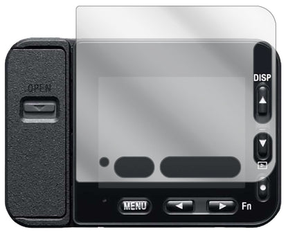 5x Schutzfolie klar für Sony DSC-RX0M2 Display-Schutzfolie