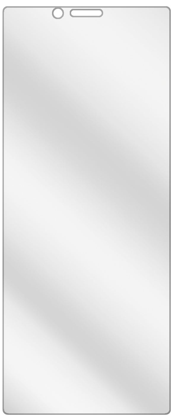 dipos Displayschutz für Sony Xperia 1, transparente Oberfläche, geringe Dicke und perfekte Passform