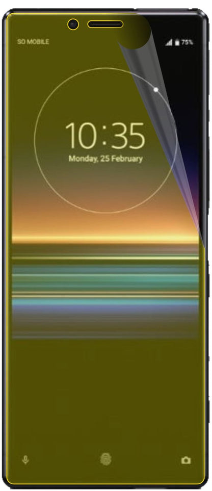 2x 3D Full Cover Schutzfolie für Sony Xperia 1