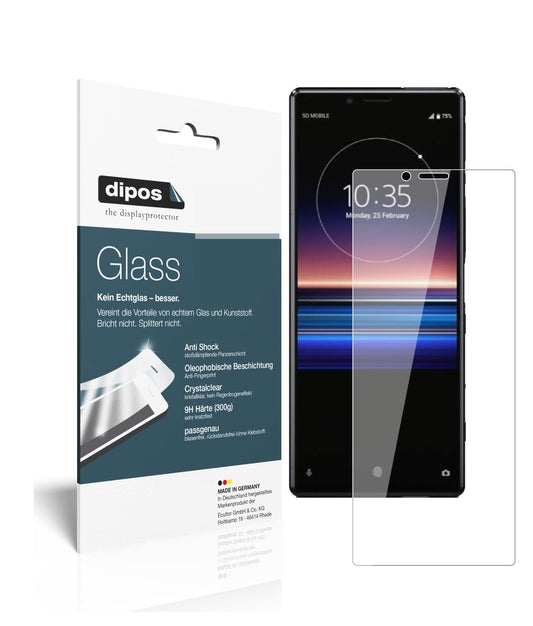 Perfekte Passform und ultimative Qualität: Unser 9H Panzerglas bietet Schutz für Sony-Xperia 1