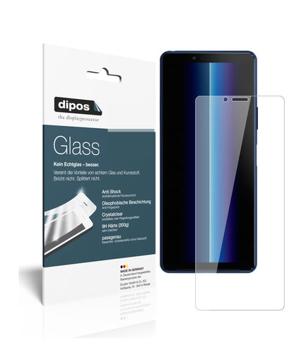Perfekte Passform und ultimative Qualität: Unser 9H Panzerglas bietet Schutz für Sony-Xperia 10 II