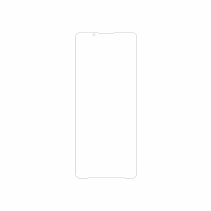 dipos Displayschutz für Sony Xperia 1 V, mattierte Oberfläche, geringe Dicke und perfekte Passform