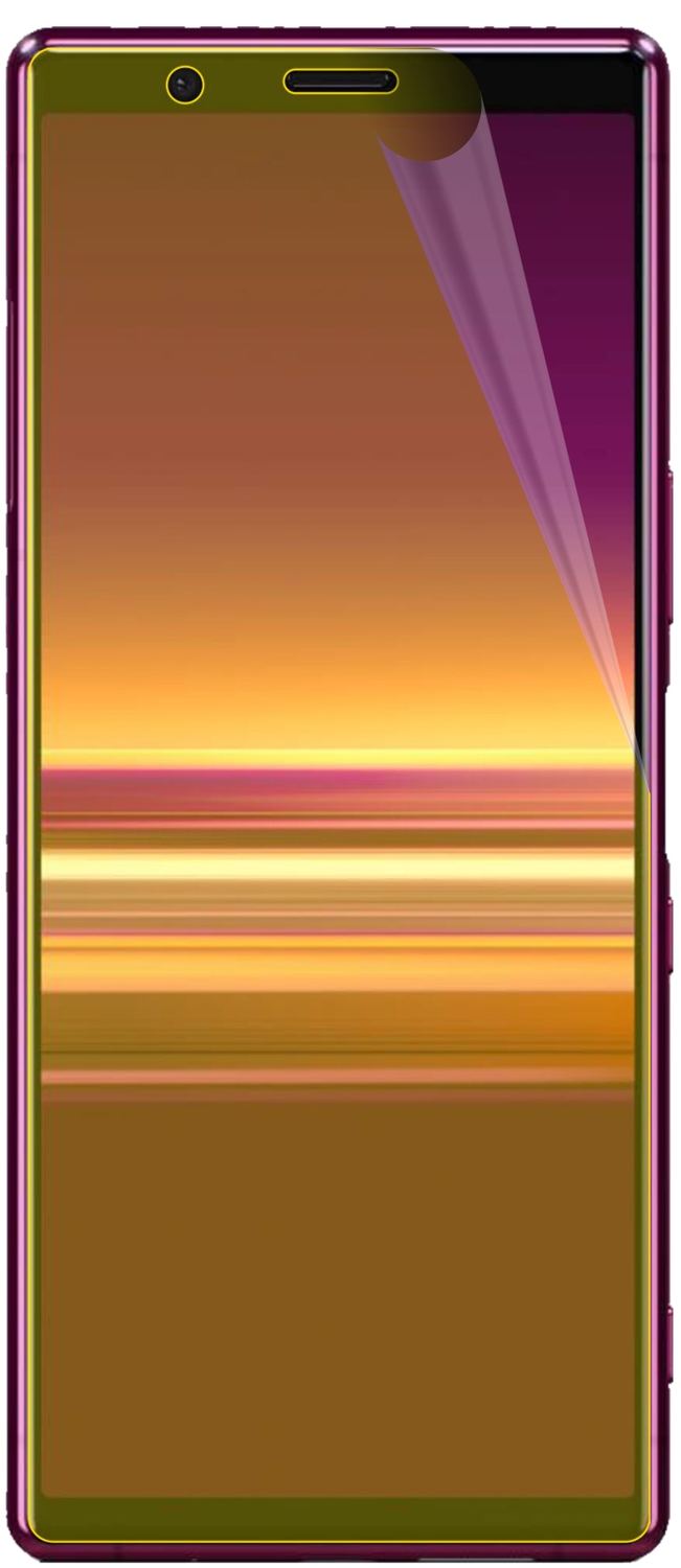 3x 3D Full Cover Schutzfolie für Sony Xperia 5