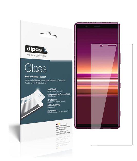 Perfekte Passform und ultimative Qualität: Unser 9H Panzerglas bietet Schutz für Sony-Xperia 5