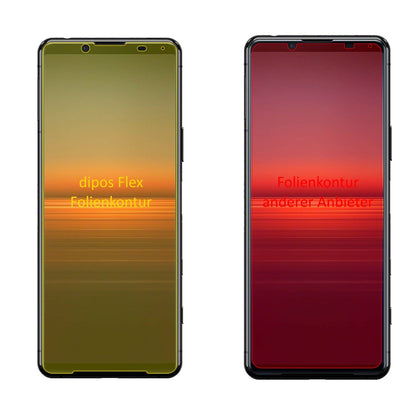 3x 3D Full Cover Schutzfolie für Sony Xperia 5 II