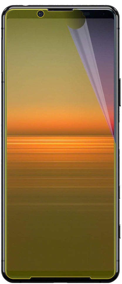 3x 3D Full Cover Schutzfolie für Sony Xperia 5 II