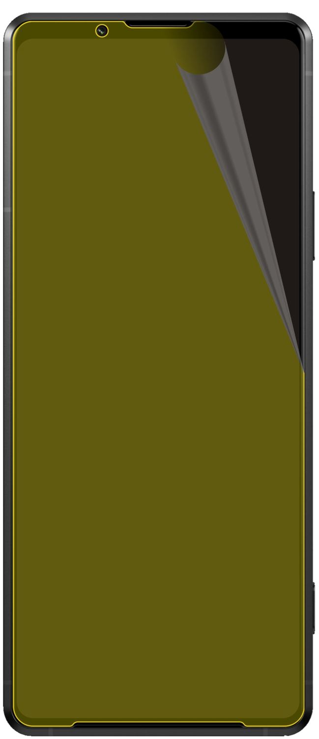2x 3D Full Cover Schutzfolie für Sony Xperia Pro-I