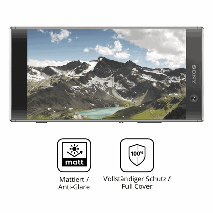 Flexible TPU-Folie passend zugeschnitten für Sony Xperia XA2, vollständige Abdeckung