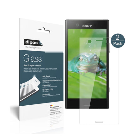 Perfekte Passform und ultimative Qualität: Unser 9H Panzerglas bietet Schutz für Sony-Xperia XZ1 Compact