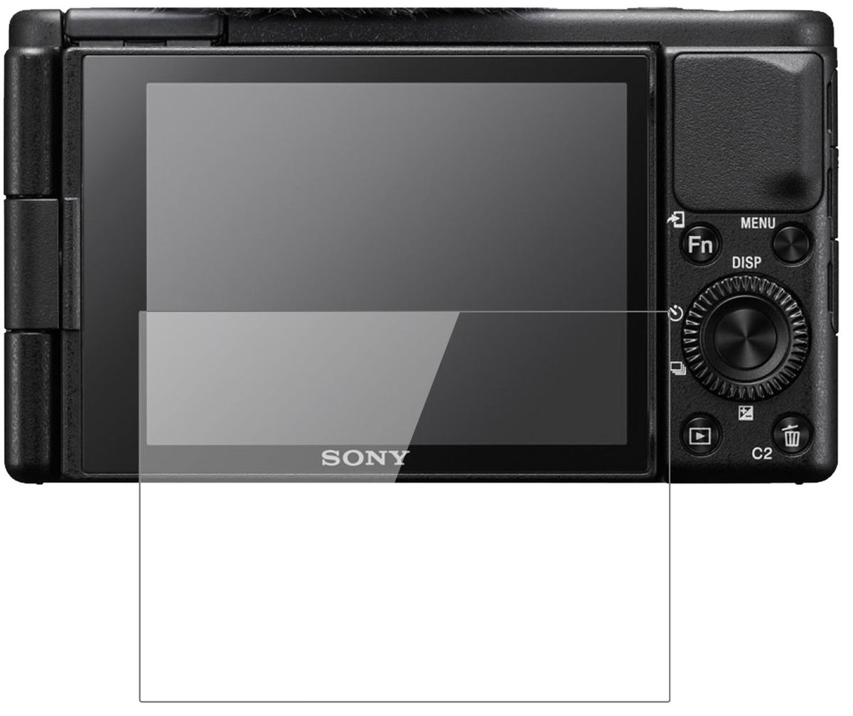 2x 9H Schutzfolie für Sony ZV-1 Panzerfolie