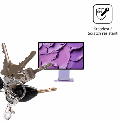 2x 9H Schutzfolie für Sotsu FlipAction Touch 14 Zoll Panzerfolie
