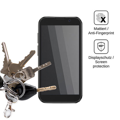 Blickschutzfolie für Soyes 18 Pro matt Schutzfolie Privacy