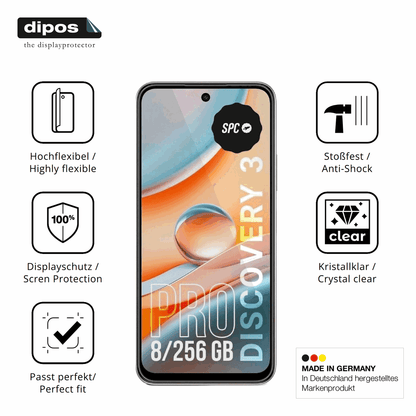 Displayschutz hergestellt in Deutschland, höchste Qualität made in Germany