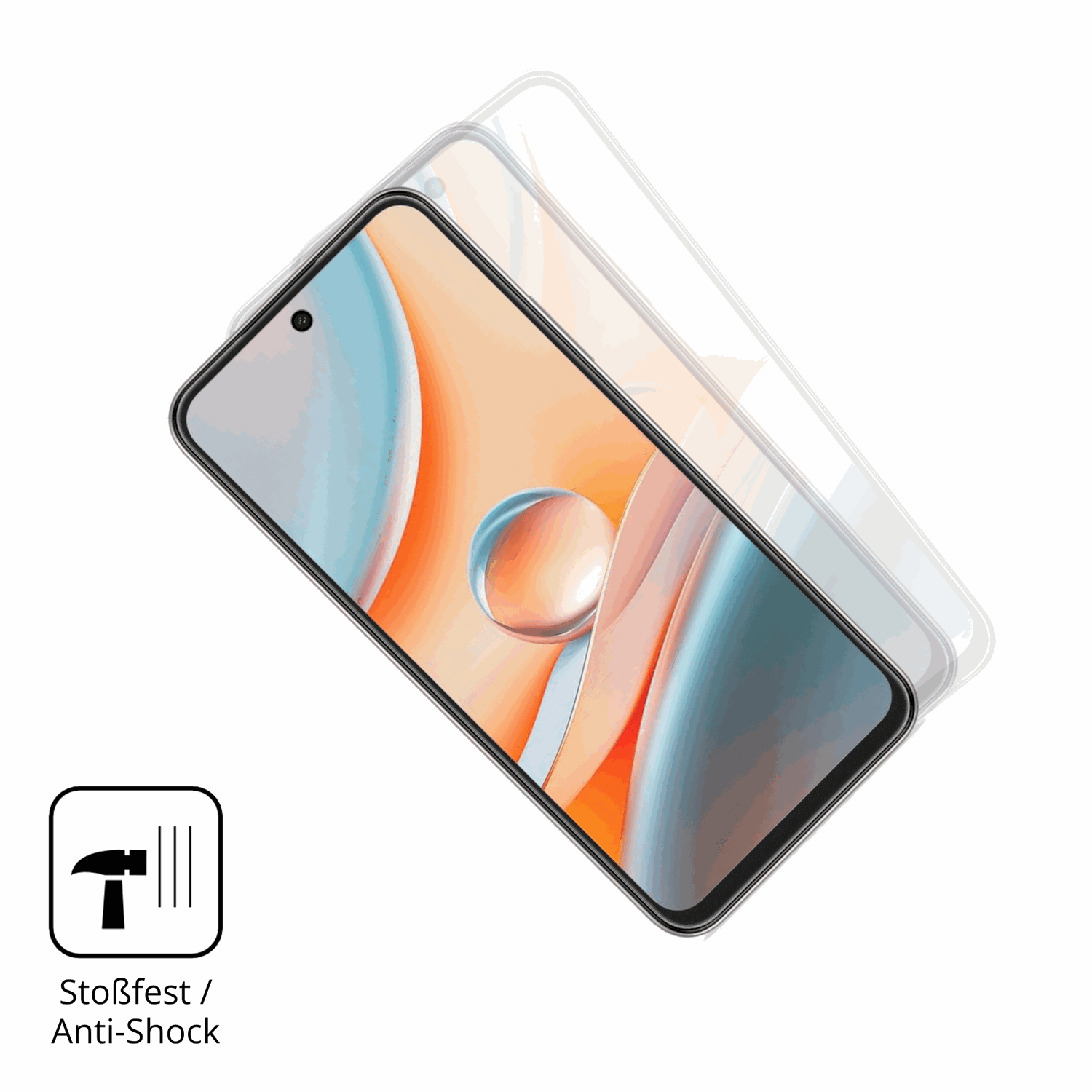 Schutz gegen Kratzer auf dem SPC Discovery 3 Pro Glas durch Schlüssel, Stöße gegen die Tischkante oder Stürze
